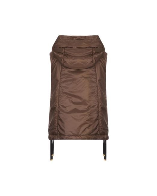 Max Mara Brown Vests