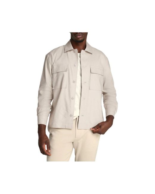 Calvin Klein Natural Light Jackets for men