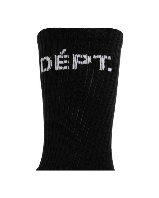 GALLERY DEPT. Ondergoed ,Zwart ,Katoen Dept Socks in het Black voor heren