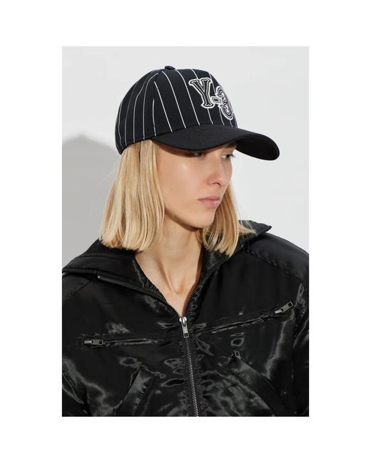 Y-3 Black Hats & Caps