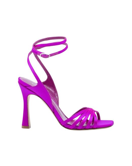 Lella Baldi Purple Sandalo