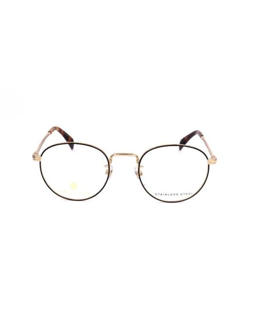David Beckham Metallic Glasses