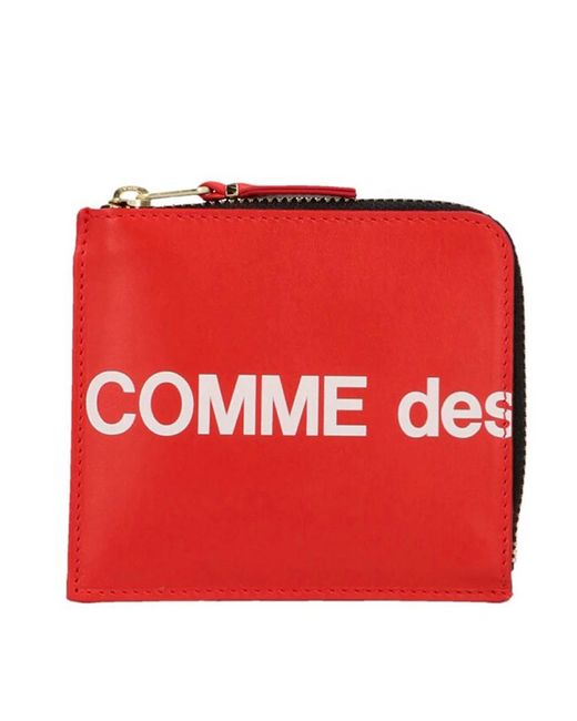 Comme des Garçons Red Wallets & Cardholders
