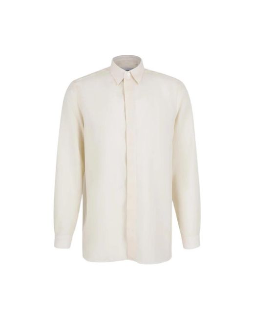 Lardini White Casual Shirts for men