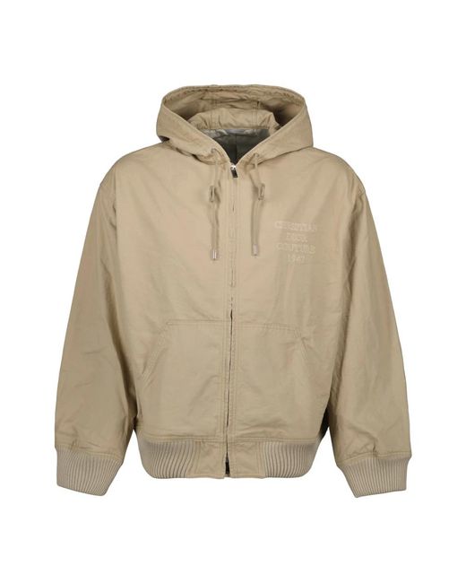 Dior Zip-Throughs in het Natural voor heren