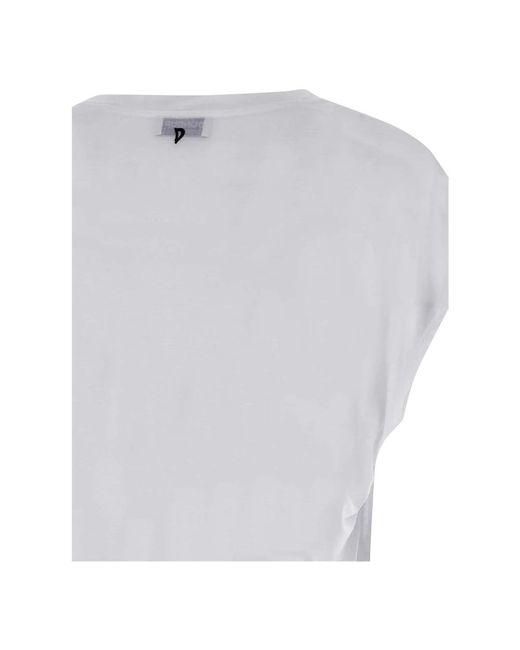 Dondup Gray T-Shirts