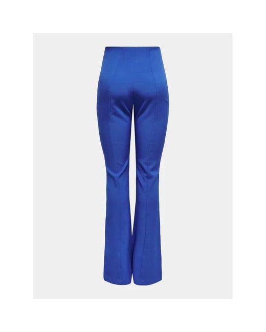 ONLY Blue Wide Trousers
