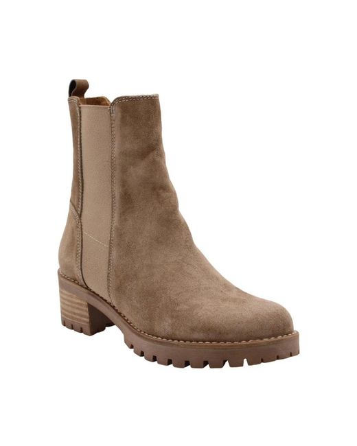 CTWLK Brown Chelsea Boots