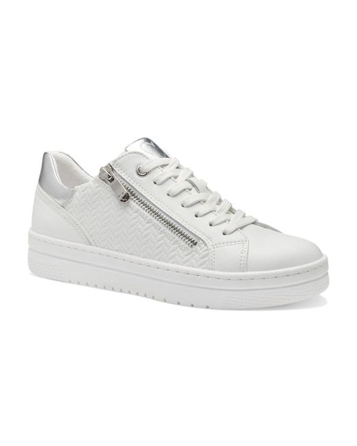 Marco Tozzi Sneakers in het White