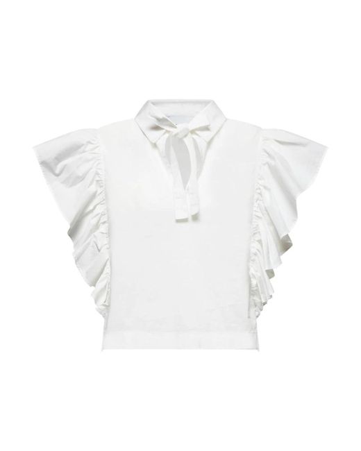 Blouses Silvian Heach de color White