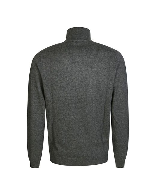 Turtlenecks Sun 68 de hombre de color Gray