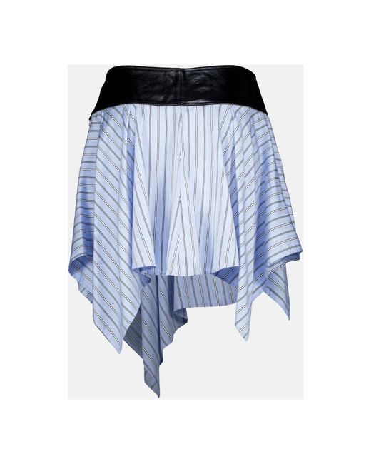 IRO Blue Short Skirts