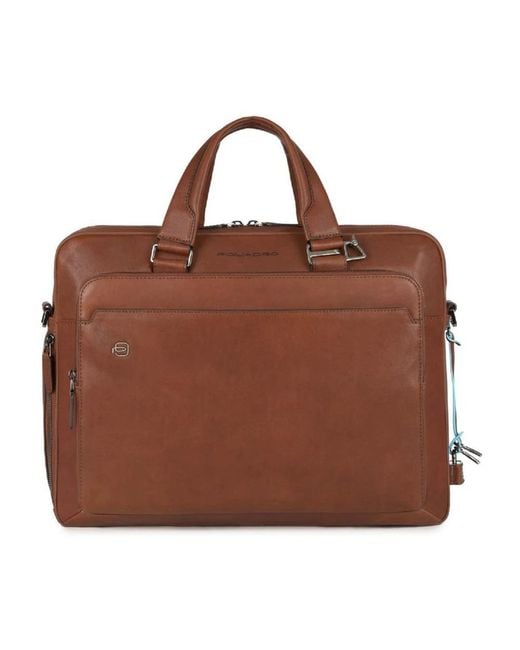 Piquadro Brown Handbags