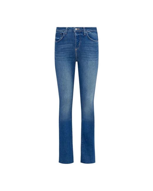 L'Agence Blue Boot-Cut Jeans