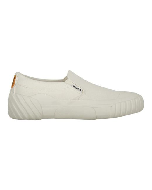 KENZO White Sneakers
