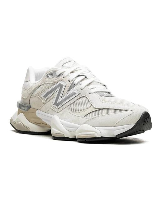 New Balance White Sneakers for men