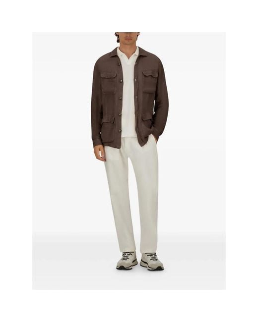 Herno Field Jacket in Brown für Herren
