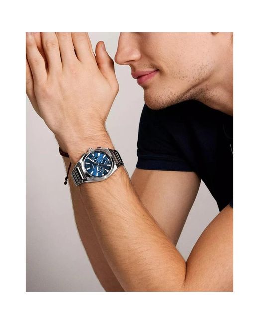 Fossil Everett Fs6104 in het Metallic voor heren