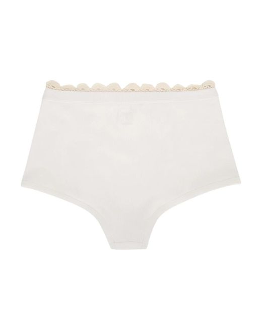 Magda Butrym White Underpants