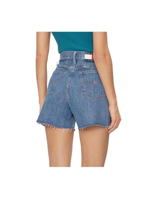 Tommy Hilfiger Blue Denim Shorts