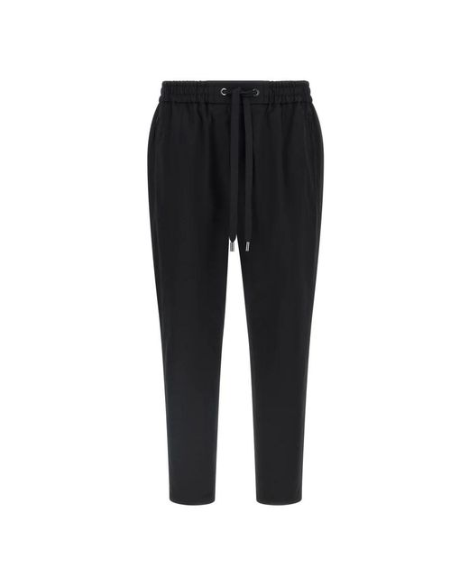 Dolce & Gabbana Black Trousers for men