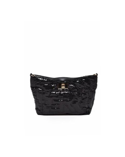 Ermanno Scervino Black Shoulder Bags