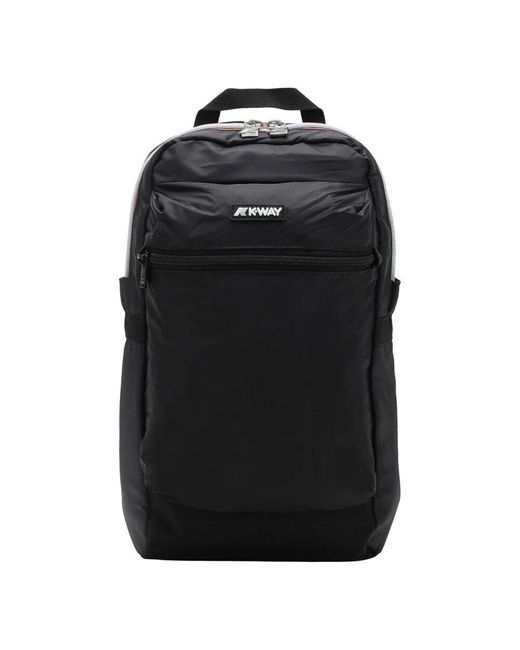 K-Way Black Kleiner rucksack