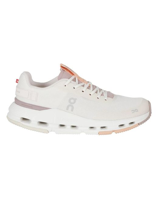 On Shoes White Cloudnova Form 2