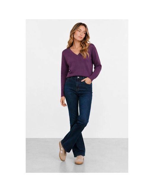 Kocca Blue Bootcut Jeans