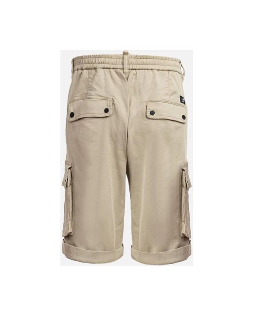 Mason's Natural Casual Shorts for men