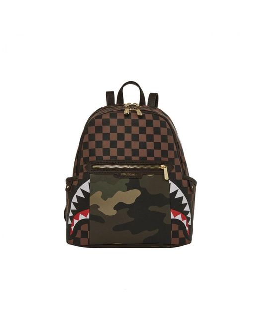 Sprayground Brown Backpacks