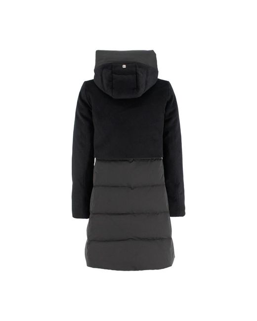 DUNO Parkas in het Black