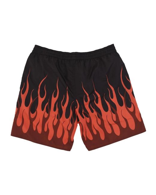 Vision Of Super Red Beachwear for men