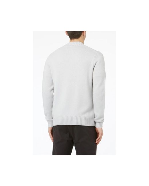 Paolo Pecora Gray Cardigans for men