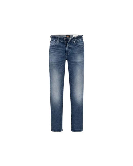 Boss Blue Slim Fit Jeans for men