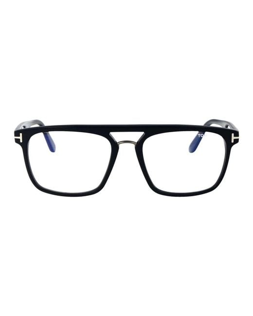 Tom Ford Black Glasses for men