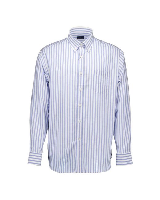 Paul & Shark Casual Shirts in het Blue voor heren