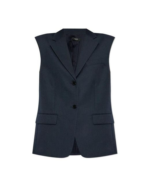 Theory Vests in het Blue