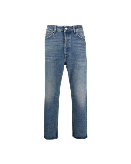 Golden Goose Deluxe Brand Blue Slim-Fit Jeans for men