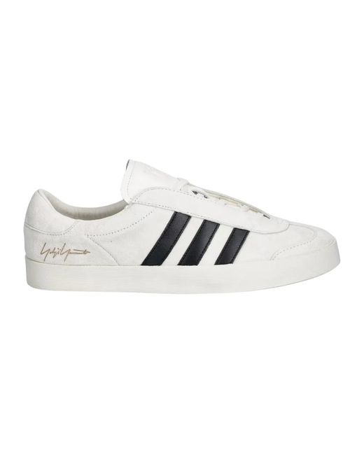 Y-3 White Sneakers for men