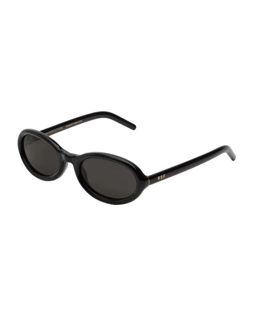 Retrosuperfuture Black Sunglasses