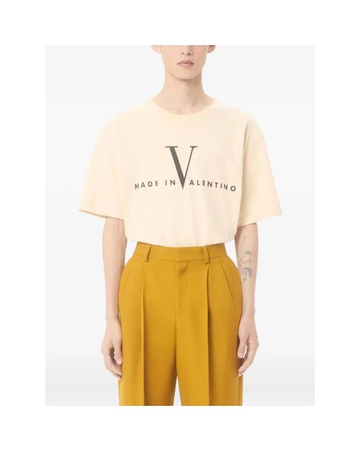 Valentino Natural T-Shirts for men