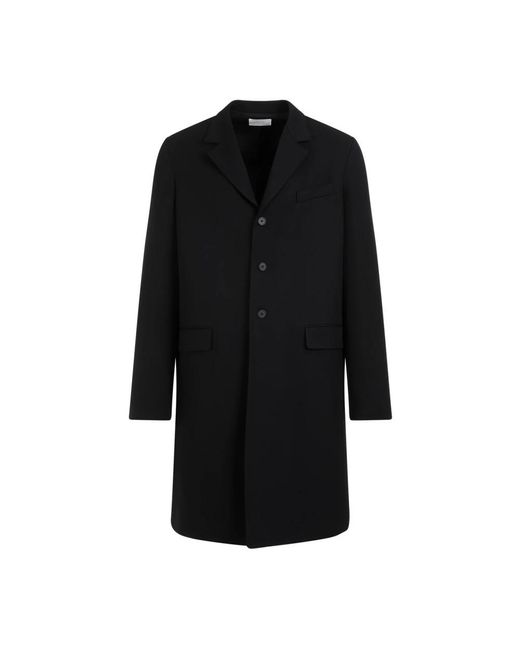 The Row Black Single-Breasted Coats for men