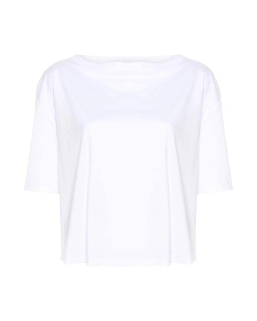 Allude White Blouses