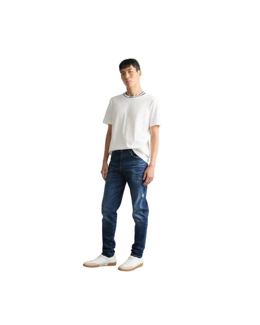 Boss Blue Slim Fit Jeans for men