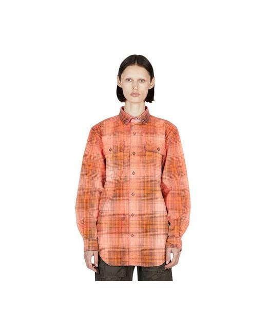 NOTSONORMAL Orange Shirts