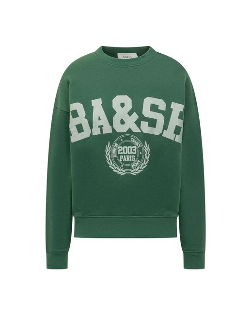 Ba&sh Green Sweatshirts