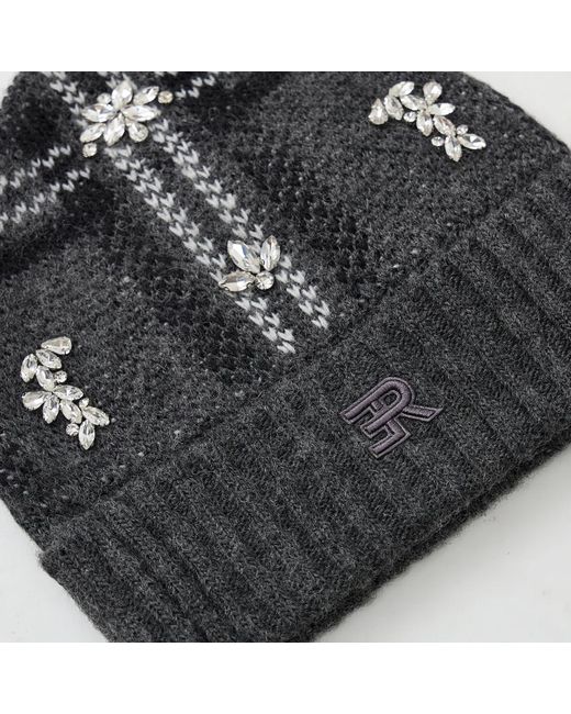 Ermanno Scervino Black Accessories