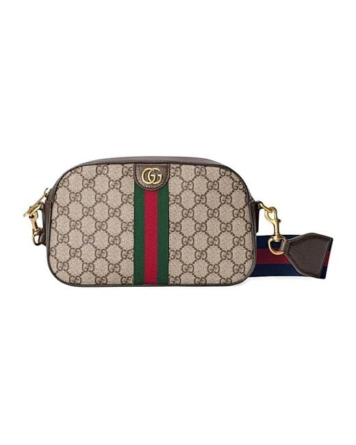 Gucci Brown Ophidia Small Crossbody Bag for men