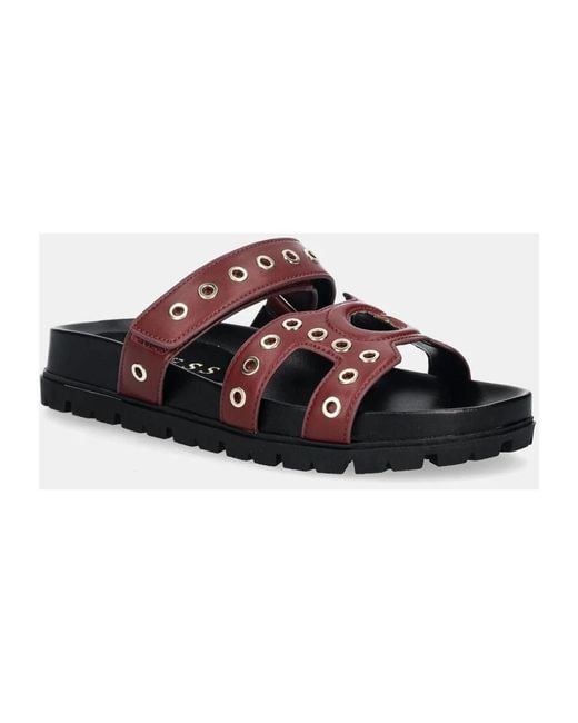 Sliders Guess en coloris Red